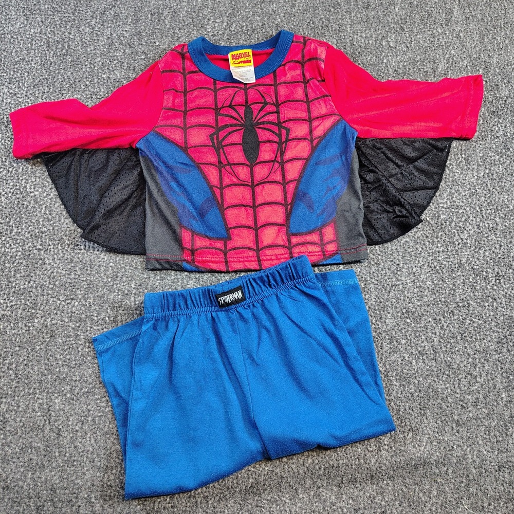 spiderman vintage 2T set